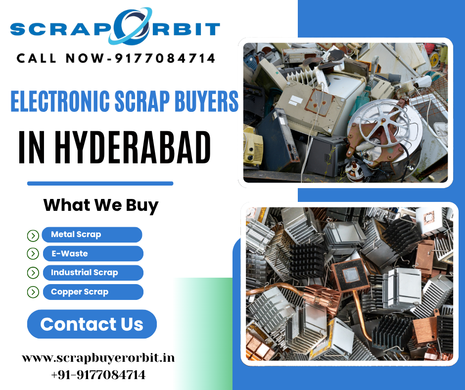 Electronic Scrap Buyers in Hyderabad