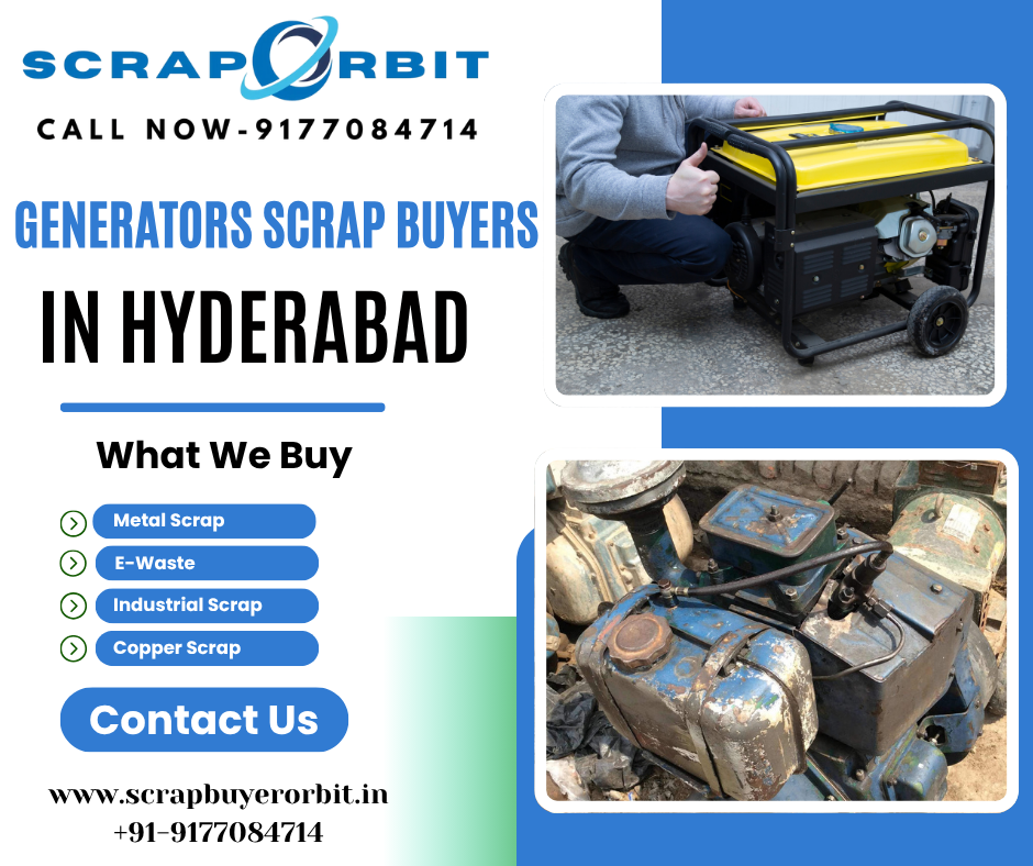 Generator Scrap Buyers in Hyderabad