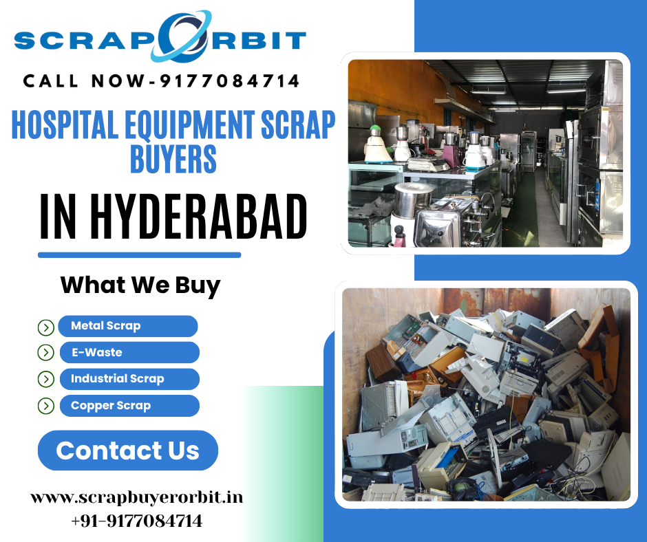 Hospital Equipment Scrap Buyers in Hyderabad