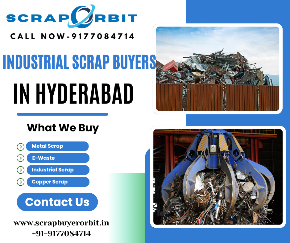 Industrial Scrap Buyers in Hyderabad
