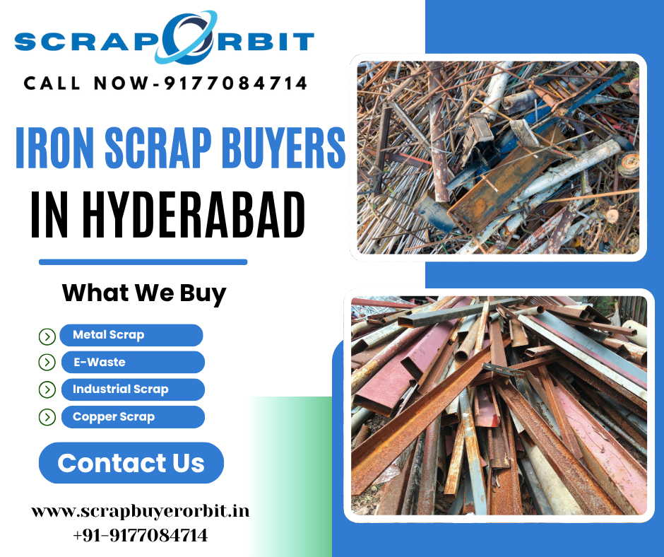 Iron Scrap Buyers in Hyderabad