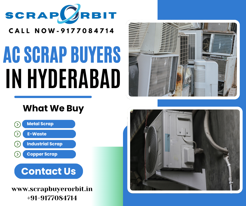 AC Scrap Buyers in Hyderabad