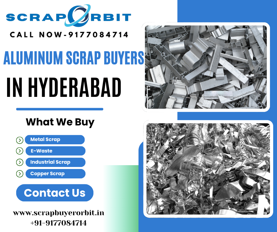 Aluminum Scrap Buyers in Hyderabad