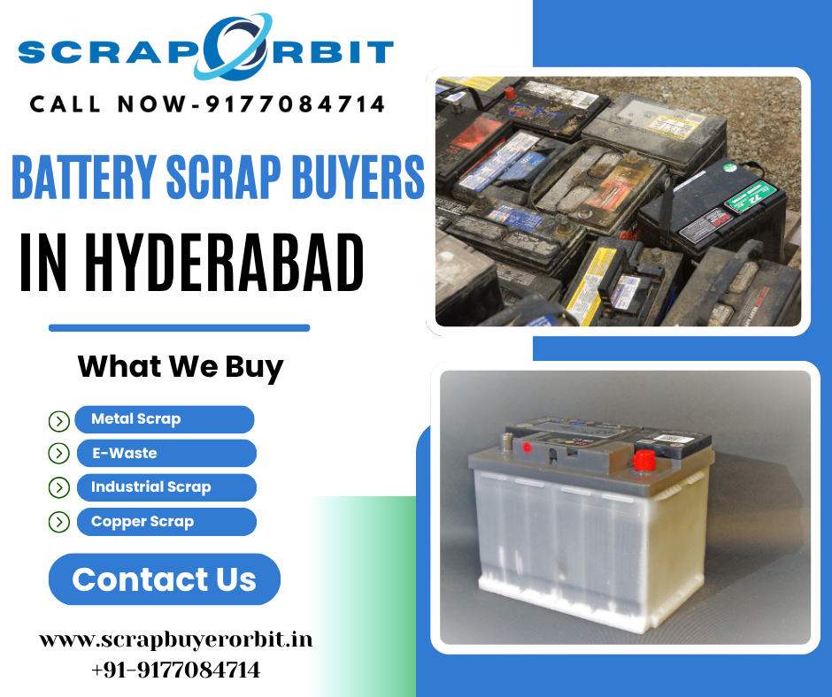 Battery Scrap Buyers in Hyderabad