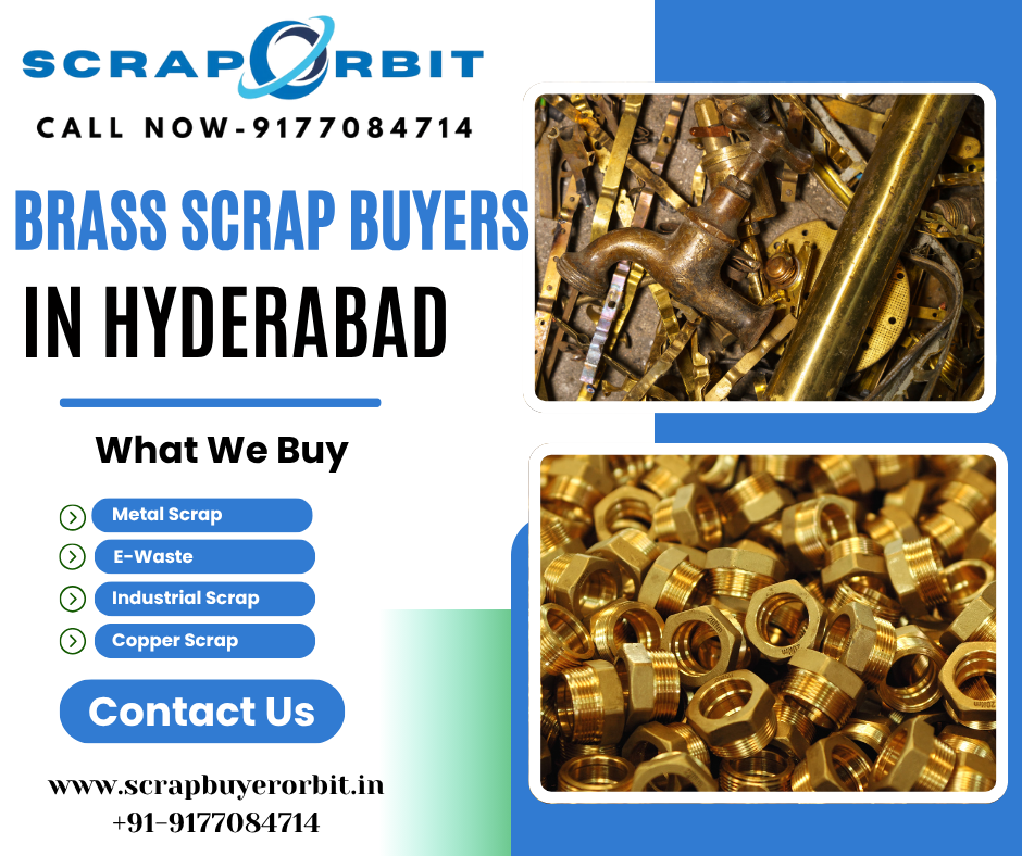 Brass Scrap Buyers in Hyderabad