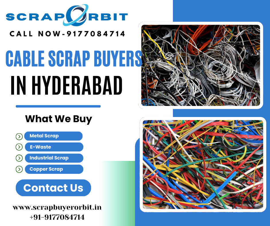 Cable Scrap Buyers in Hyderabad