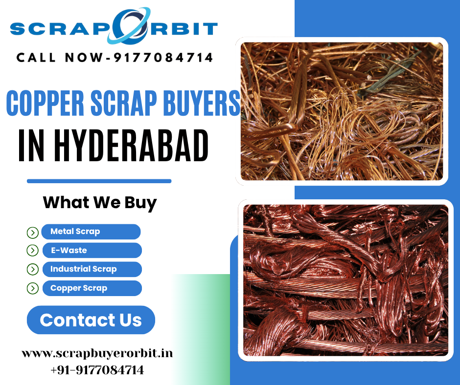 Copper Scrap Buyers in Hyderabad